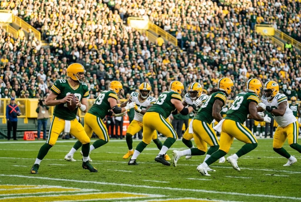2020 Packers Rpo and Quick-Game Mastering the 2020 Packers: RPO and Quick-Game Strategies