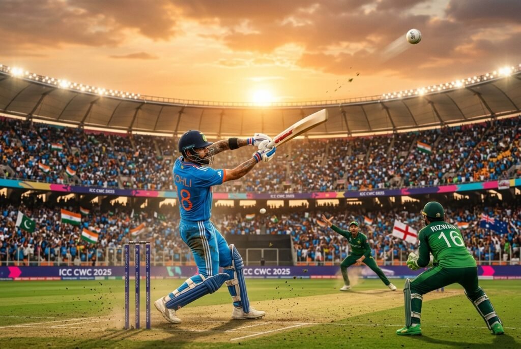 The ICC Cricket World Cup: A Celebration of Cricket 2025