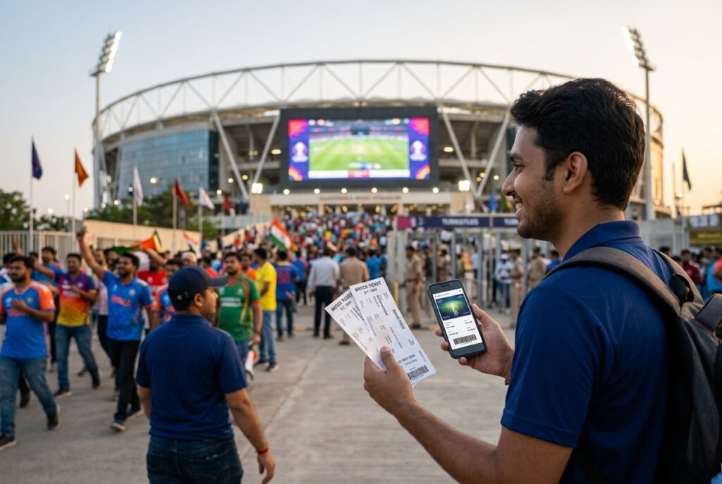 Champions Trophy 2025 Tickets: Your Guide to Booking Early and Enjoying Live Cricket