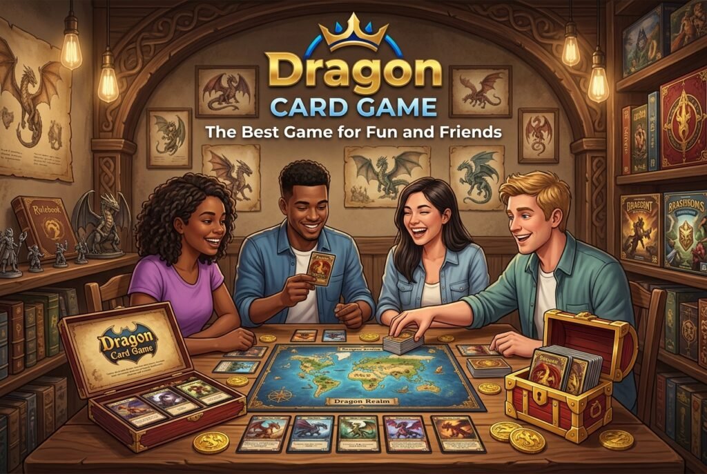 Dragon Card Game: The Best Game for Fun and Friends