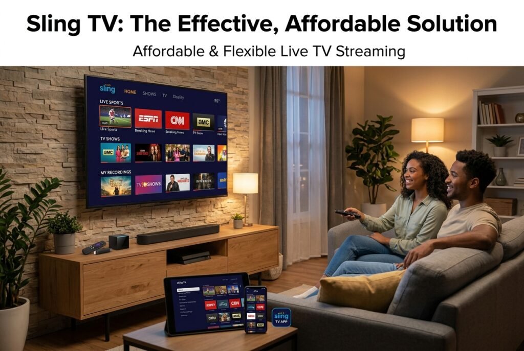 Sling TV: The Ultimate Guide to Affordable and Flexible Streaming in 2025