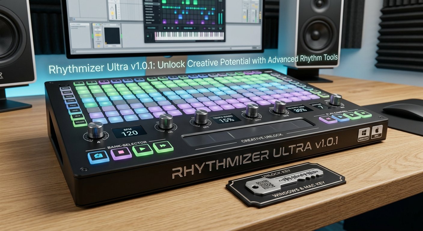 Rhythmizer.ultra.v1.0.1.win.mac key: Rhythmizer Ultra v1.0.1 and It’s a Game Changer