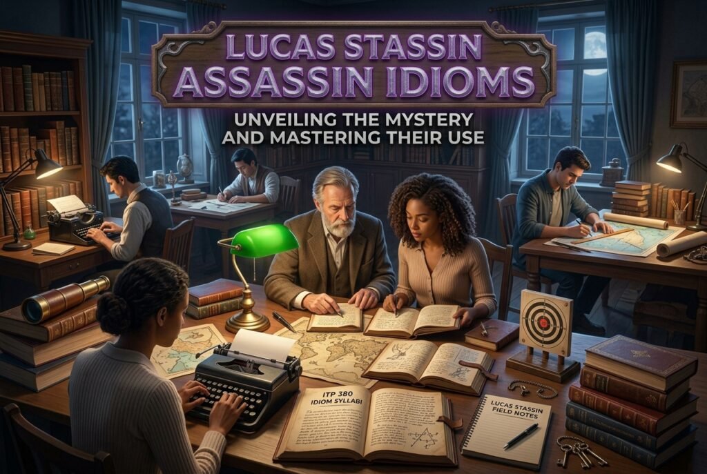 Lucas Stassin Assassin Idioms: Unveiling the Mystery and Mastering Their Use