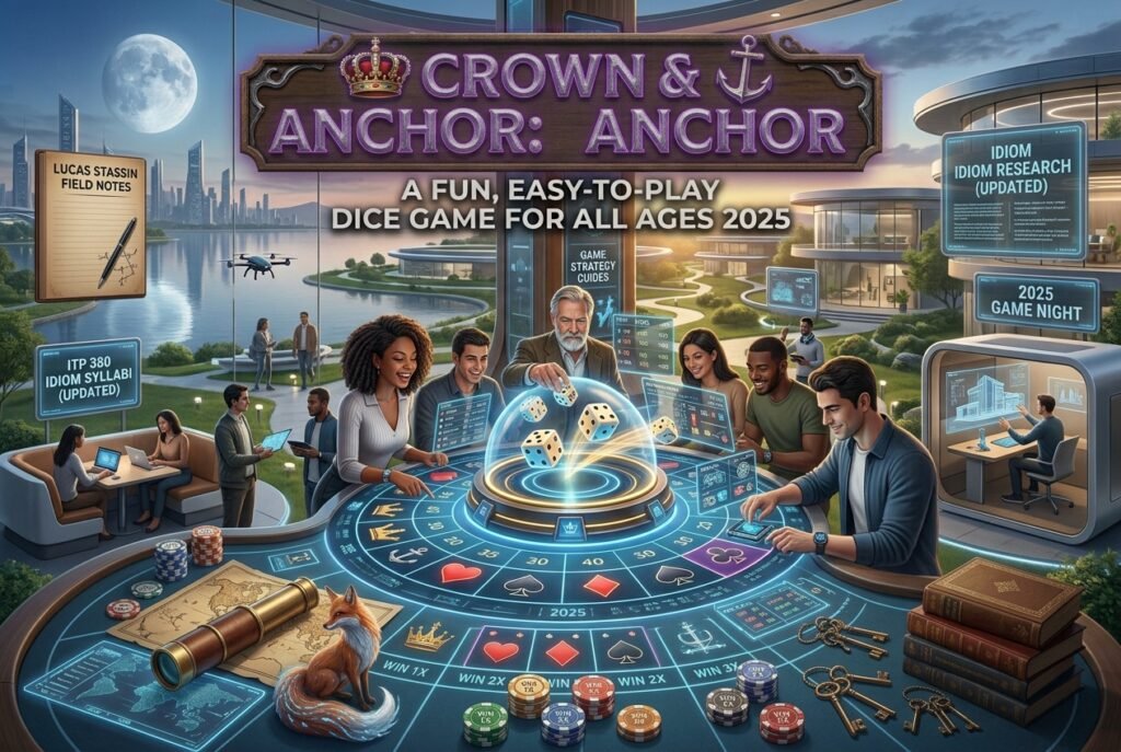 Crown & Anchor: A Fun, Easy-to-Play Dice Game for All Ages 2025