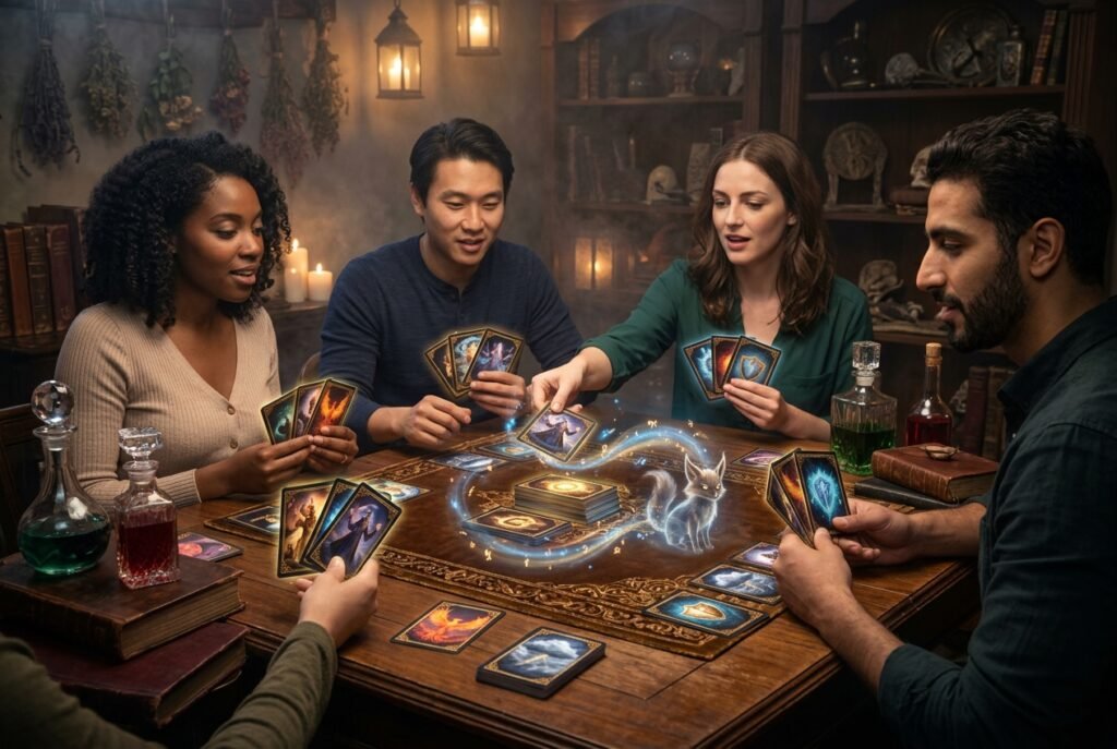 Mystical Card Game: The Ultimate Fun 2025
