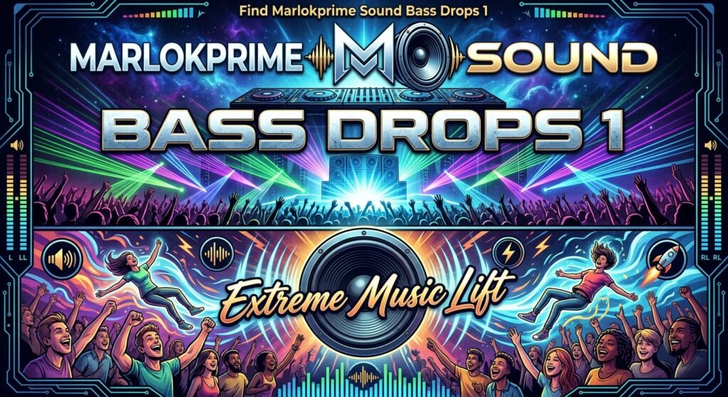 Marlokprime Sound Bass Drops 1: Find Marlokprime Sound Bass Drops 1: Extreme Music Lift