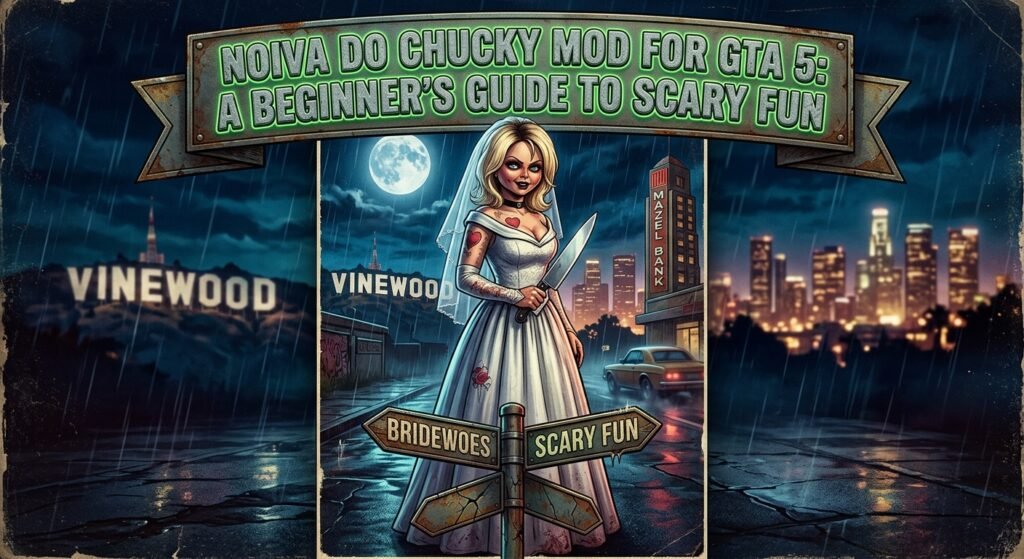 Noiva do Chucky Mod for GTA 5: A Beginner's Guide to Scary Fun