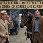 Walter Matthau and Fred Astaire: A Story of Horses and Cursing