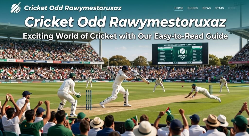 Cricket Odd Rawymestoruxaz exciting world of cricket with our easy-to-read guide