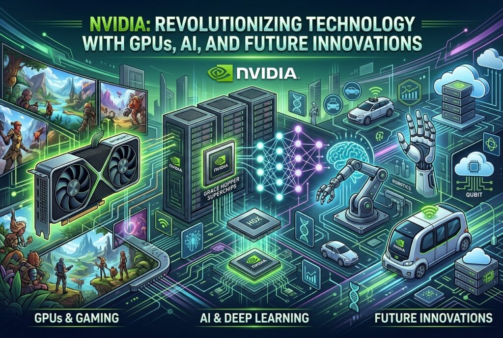 NVIDIA: Revolutionizing Technology with GPUs, AI, and Future Innovations